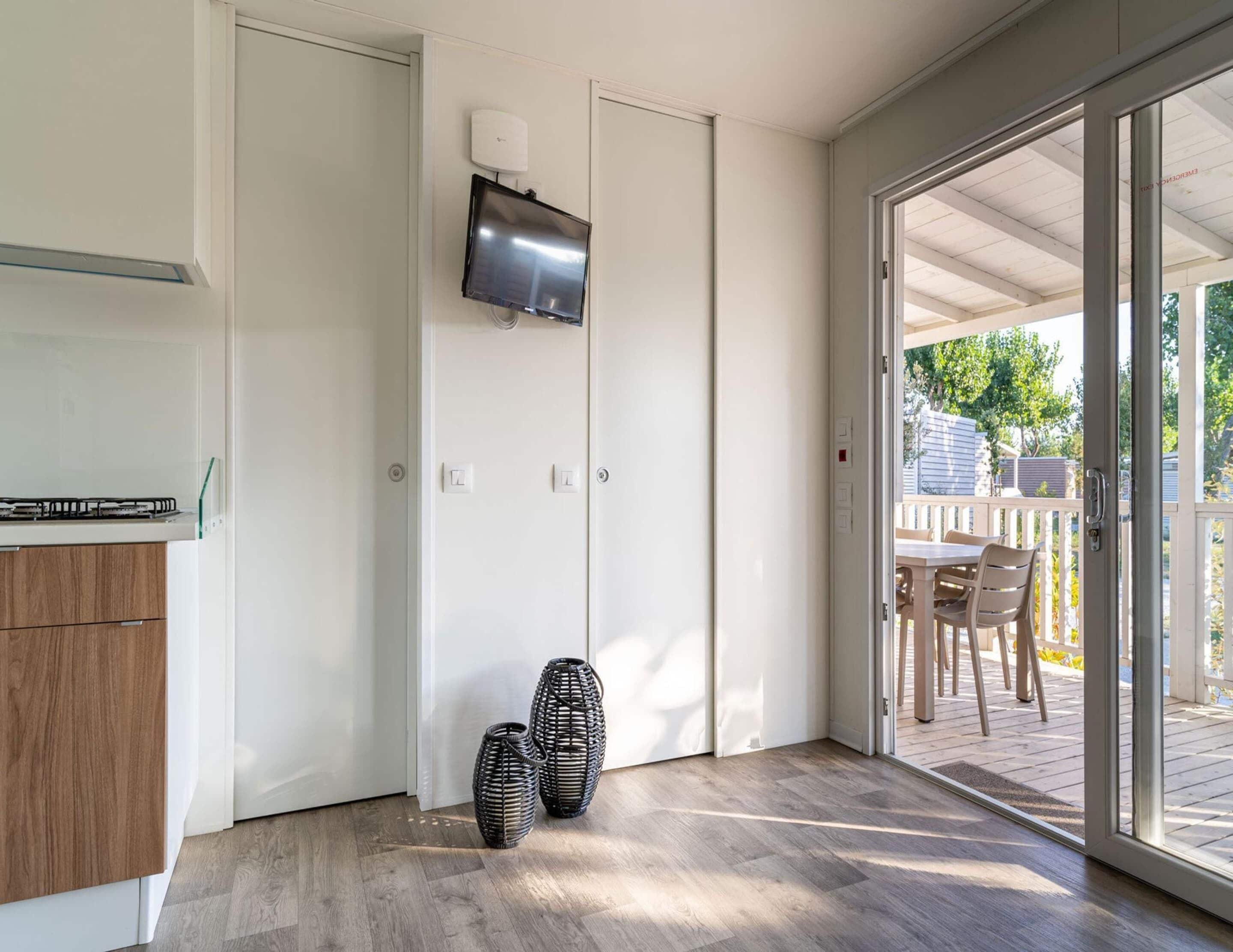 منطقة الاستقبال