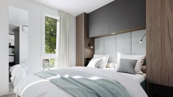 Mobile Home | 2 bedrooms, individually furnished