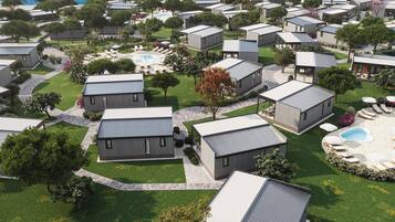 المنشأة من الخارج