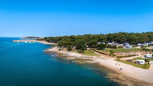 Mobile Home | View from property - Mobile Home at Aminess Sirena Campsite in Novigrad (Novigrad)