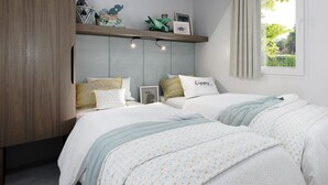 Mobile Home | 2 bedrooms, individually furnished - Mobile Home at Aminess Sirena Campsite in Novigrad (Novigrad)