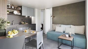 Mobile Home | Living room