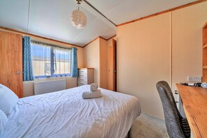 บ้านเคลื่อนที่ | 2 ห้องนอน, เตารีด/โต๊ะรีดผ้า