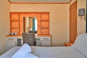 Mobile Home | 2 chambres, fer et planche à repasser