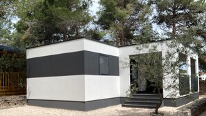 Classic Mobile Home, 3 Bedrooms | Exterior - Mobile Home With Private Covered Terrace (Pakostane)