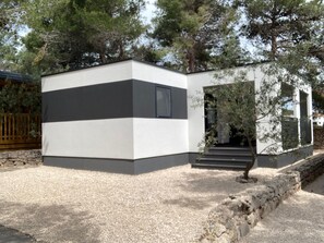 Classic Mobile Home, 3 Bedrooms | Exterior - Mobile Home With Private Covered Terrace (Pakostane)
