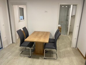 Living room - Mobile Home With Private Covered Terrace (Pakostane)