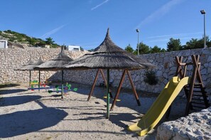 Children’s area - Mobile Home With Private Covered Terrace (Pakostane)