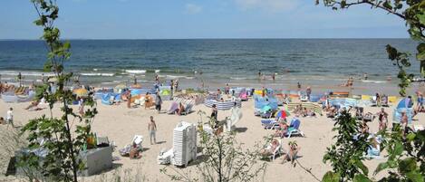 Mobile Unterkunft | Blick von der Unterkunft