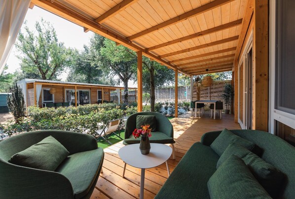 Mobile Home | Outdoor dining - Cottage Tenuta Primero in Grado (San Canzian d'Isonzo)
