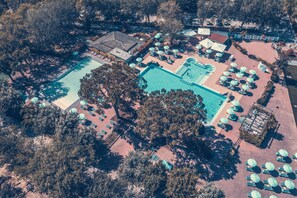 Casa móvil | Piscina | Una piscina al aire libre