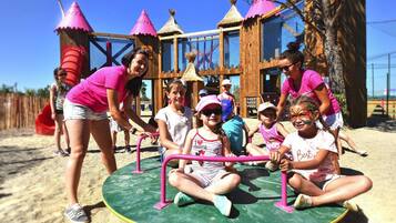 Mobile Unterkunft | Kinderbereich