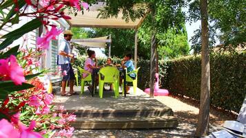 Mobile Unterkunft | Garten