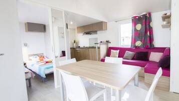 Mobile Unterkunft | Wohnzimmer