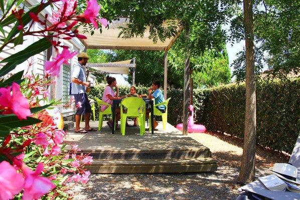 Mobile Home | Jardin