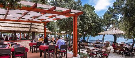 Maison mobile | Restauration en plein air