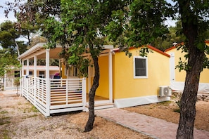 Mobile Unterkunft | Außenbereich