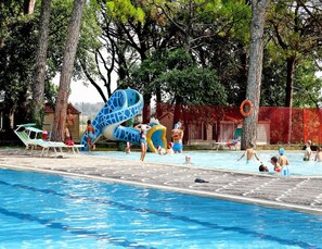 Mobile Home | Piscine | Piscine extérieure