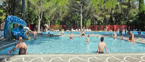 이동 주택 | 수영장 | 야외 수영장