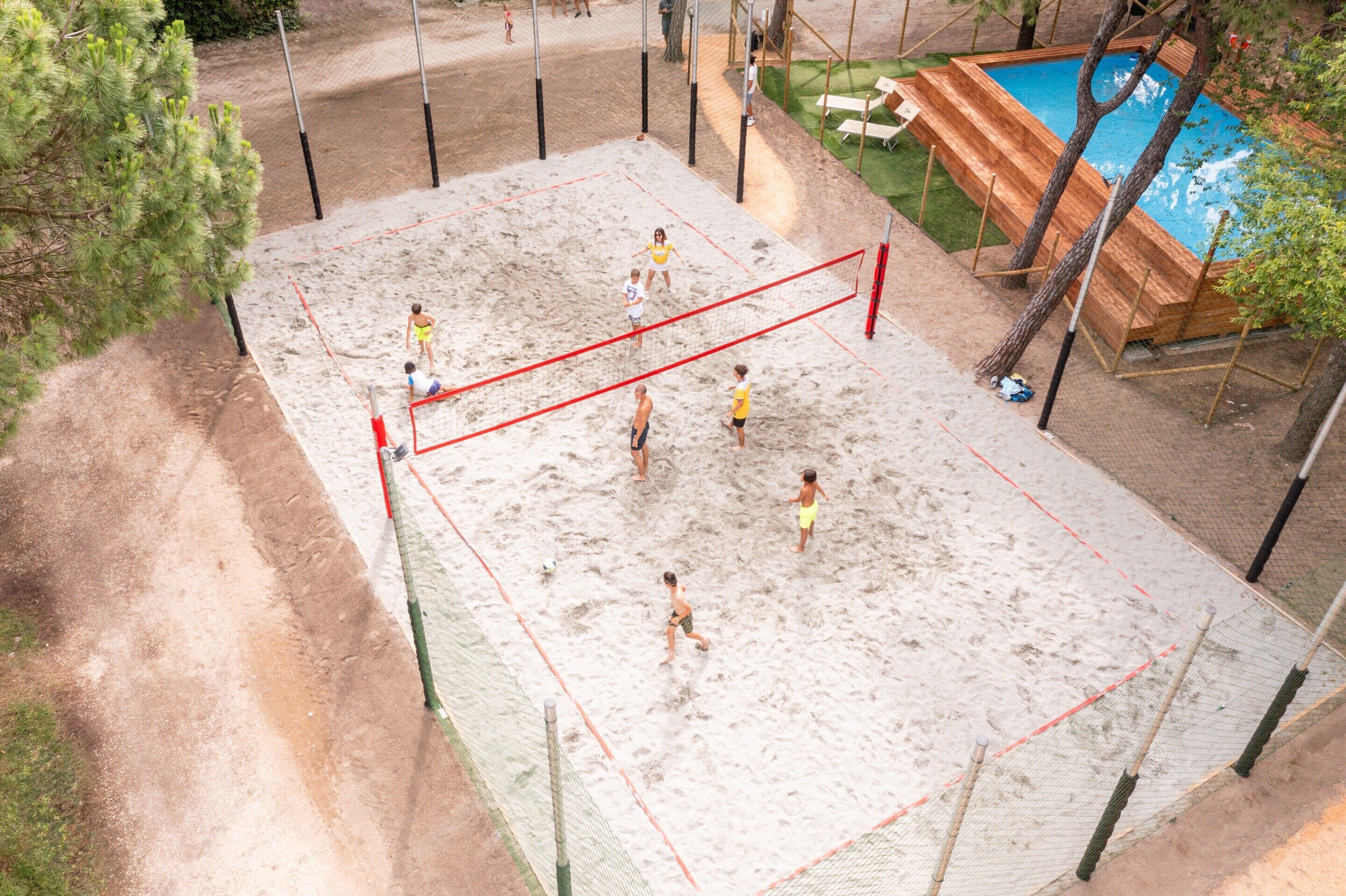Mobile Home | Sport court