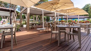 Casa móvil | Restaurante al aire libre