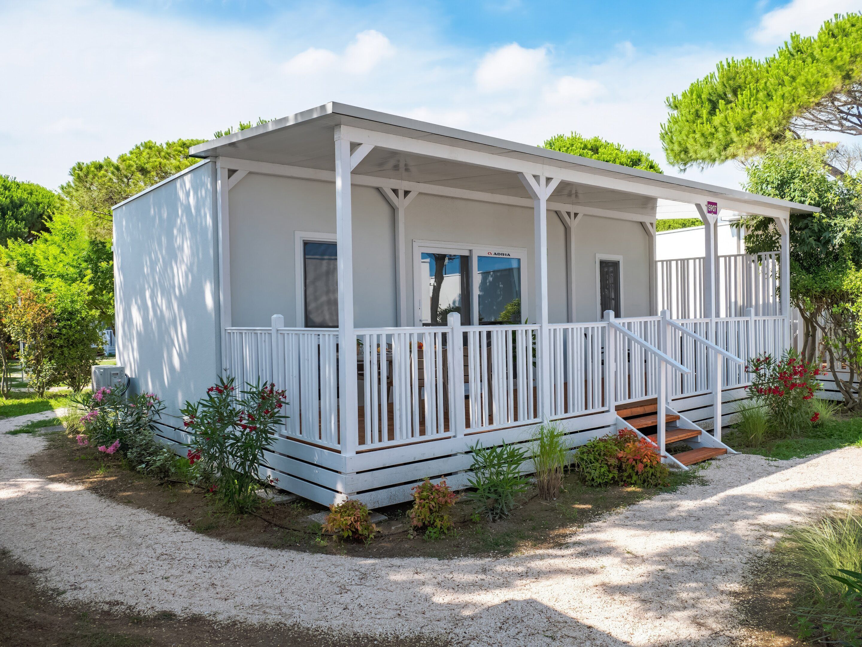 Mobile home | Udendørsområde