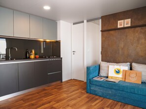 Mobile Unterkunft | Wohnzimmer