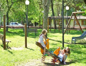 Mobile Home | Children’s area - Caravan Park Belvedere, Grado (Aquileia)