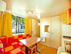 Mobile Home | Living room - Caravan Park Belvedere, Grado (Aquileia)