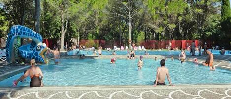 Mobile Home | Pool | Outdoor pool