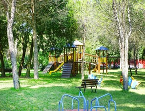 Mobile Home | Children’s area - Caravan Park Belvedere, Grado (Aquileia)