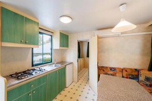 이동 주택 | 전용 주방