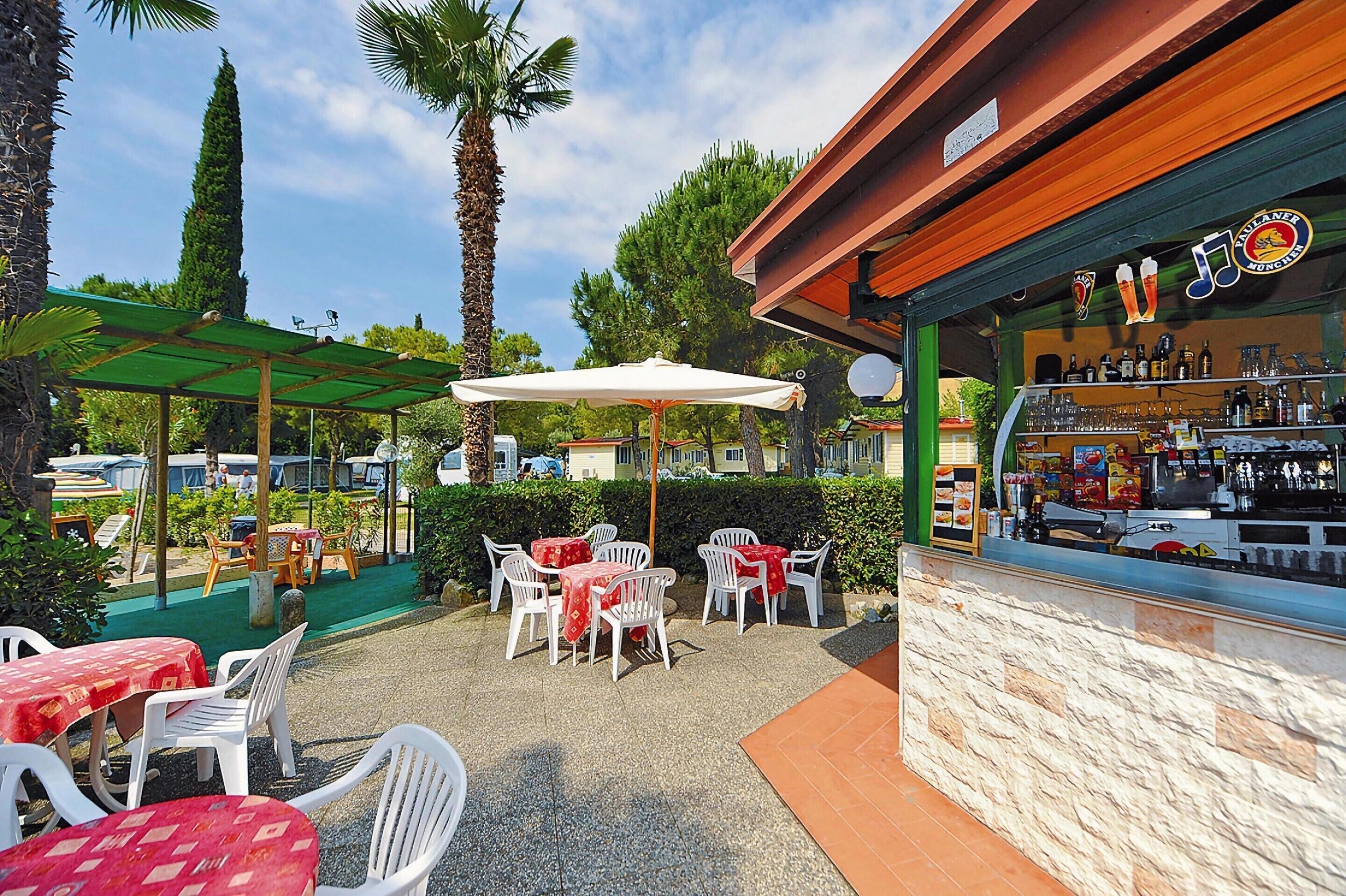 Stacaravan | Uitzicht vanuit accommodatie