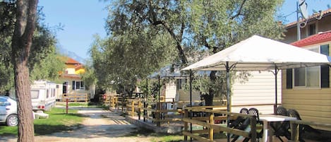 Mobile Home | Vue depuis l’hébergement