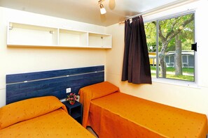 Mobile home | 2 soveværelser, individuel indretning