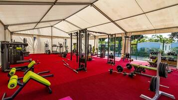 Mobile Home | Fitness facility