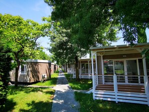 Mobile Home | View from property - The Garda Village Caravan Park, Sirmione (Sirmione)