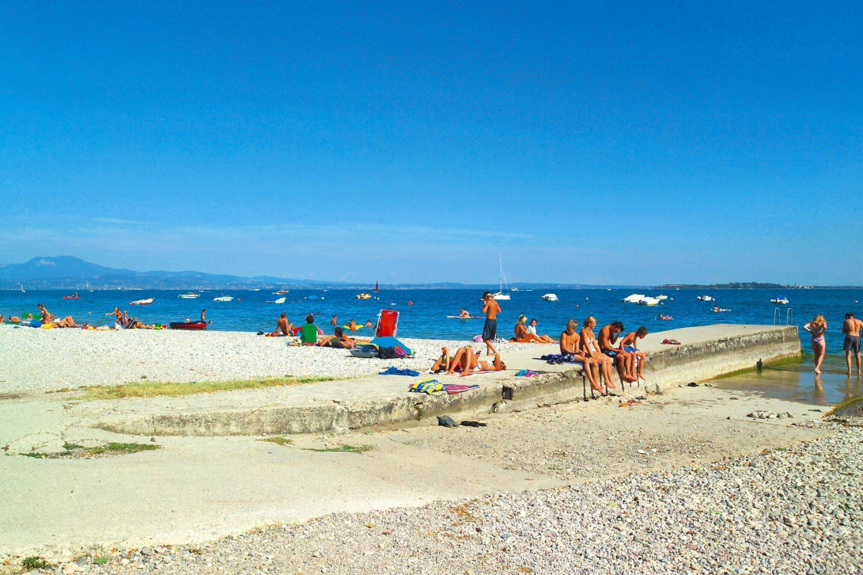 Mobile Unterkunft | Blick auf das Wasser