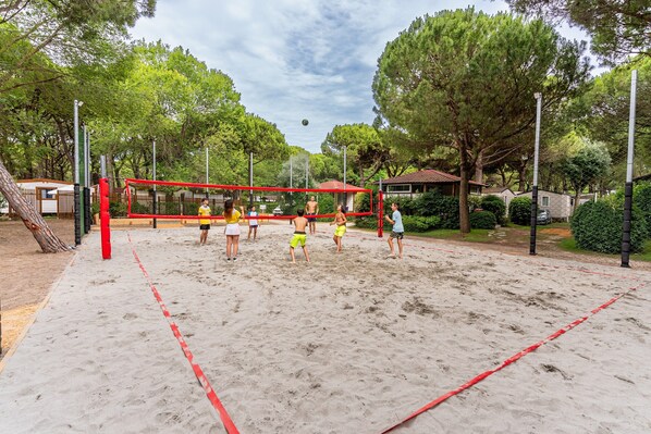 Sports court - Chalet in Jesolo Mare Family Village (Jesolo)