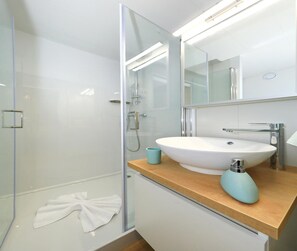 Mobile Home | Bathroom - Mobile Homes in Camp Soline at Biograd, With Sand (Biograd na Moru)