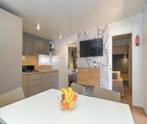 Mobile Unterkunft | Wohnzimmer