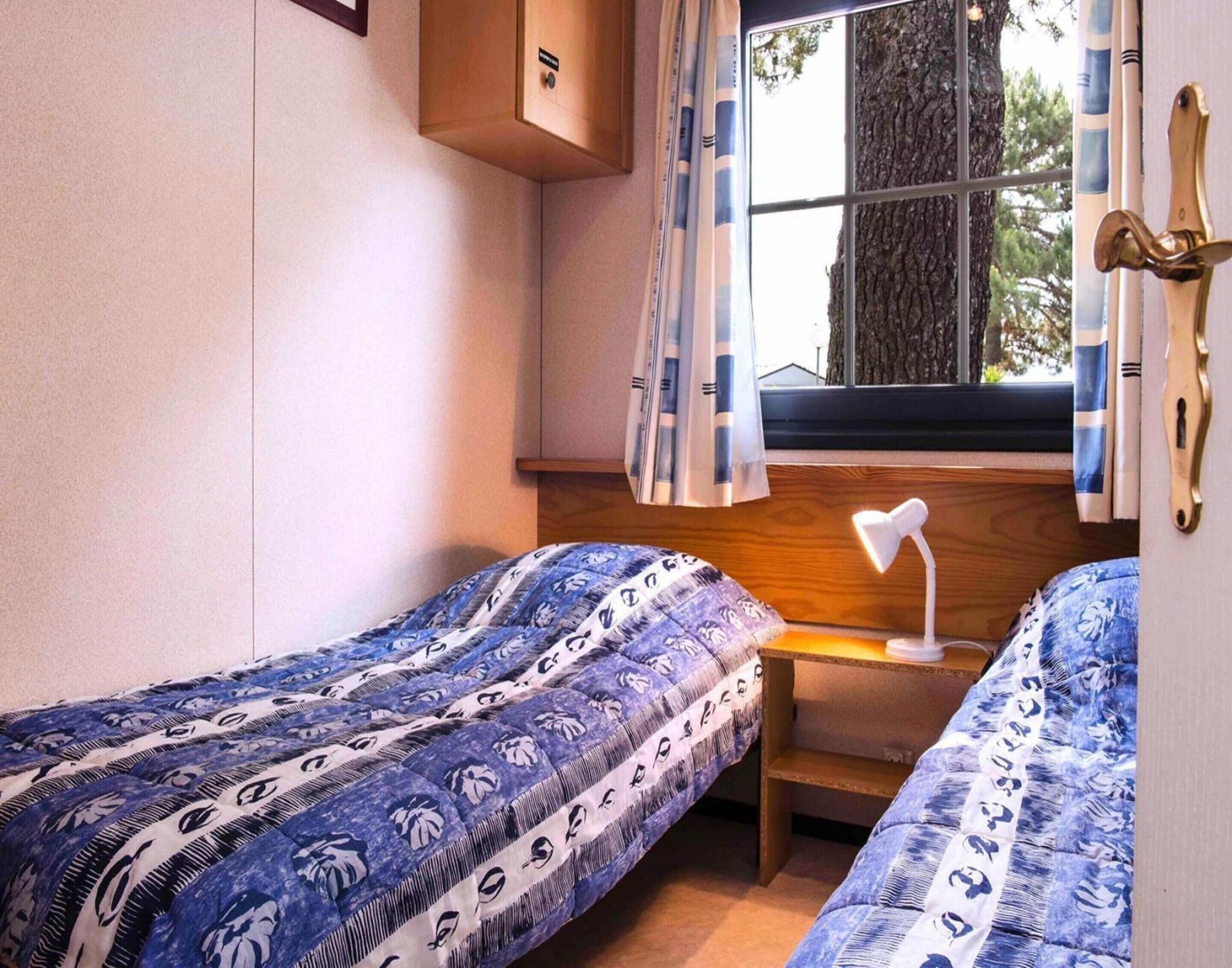 2 bedrooms, individually furnished