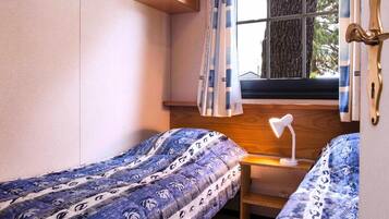 2 bedrooms, individually furnished