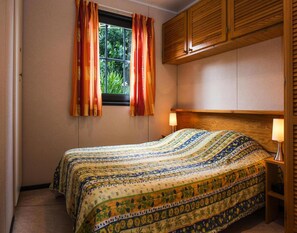 Casa mobile | 2 camere, con arredamento individuale