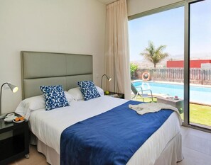 Mobile Unterkunft | 2 Schlafzimmer, individuell eingerichtet, Bettwäsche