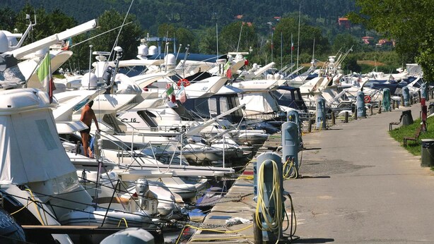 Mobile Home | Water view - Mobile Home in Sarzana With Terrace (Sarzana)