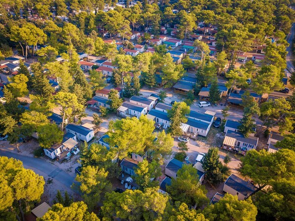 Mobile Home | Vue depuis l’hébergement