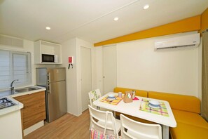 이동 주택 | 전용 주방