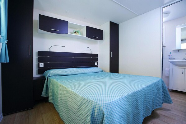 Casa mobile | 3 camere, con arredamento individuale