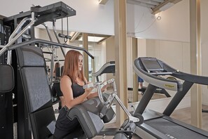 Casa mobile | Area fitness
